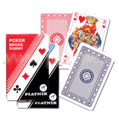 Playing cards  PIATNIK Poker-Bridge in Faltetui 