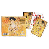 Playing cards  PIATNIK Klimt-Adele 2*55pc.