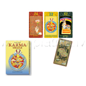 Fortunetelling cards LO SCARABEO Karma Oracle 33pc.