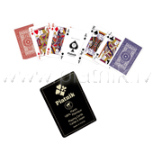 Playing cards PIATNIK Bridge 100% Plastic 55pc