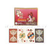 Карты для пасьянса Madame  PIATNIK 2x55 штук