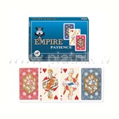 Карты для пасьянса Empire  PIATNIK 2x55 штук