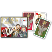 Playing cards  PIATNIK Polonia 2*55pc.