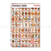 Puzzle PIATNIK 1000  