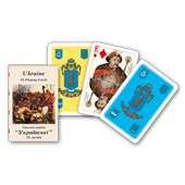 Playing cards PIATNIK Ukraina 1348   