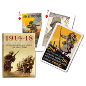 Playing cards  PIATNIK The Great War
