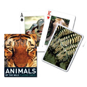 Playing cards  PIATNIK Animals of the Wild
