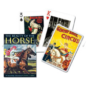 Playing cards  PIATNIK The Beauty of the Horse 