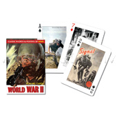 Playing cards  PIATNIK World War II 