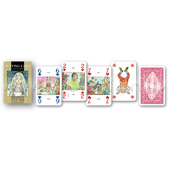 Playing cards LO SCARABEO Alise 54 pc.
