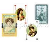 Playing cards LO SCARABEO Portraits of Lady 54 pc.