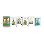 Playing cards LO SCARABEO Living Flowers 54 pc.