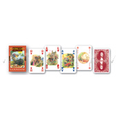 Playing cards LO SCARABEO La Fontaine 54 pc.
