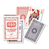 Playing cards  PIATNIK Bridge  595  (linen) 