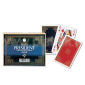 Playing cards  PIATNIK President 2*55pc.