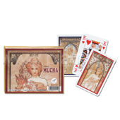 Playing cards  PIATNIK Musha-Beauty 2*55pc.
