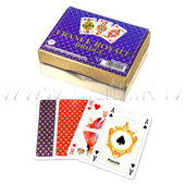 Playing cards  PIATNIK France Royal 2*55pc.